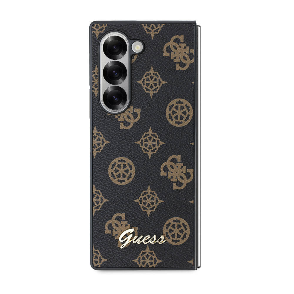 Galaxy Z Fold 6 Kılıf Guess Orijinal Lisanslı Peony Script Kılıf
