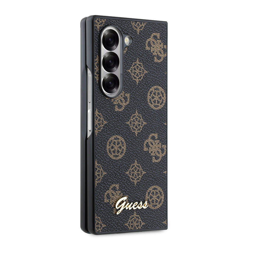Galaxy Z Fold 6 Kılıf Guess Orijinal Lisanslı Peony Script Kılıf