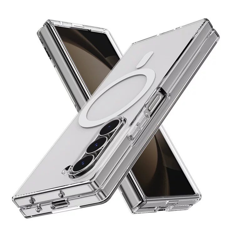 Galaxy Z Fold 6 Kılıf Kamera Korumalı M-safe Sert PC Zore Porto Kılıf