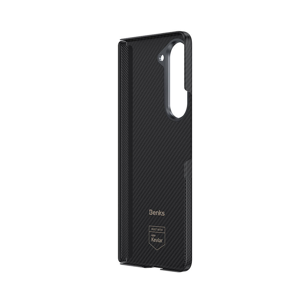 Galaxy Z Fold 6 Kılıf Karbon Fiber Benks Montage ArmorAir Kevlar Kılıf