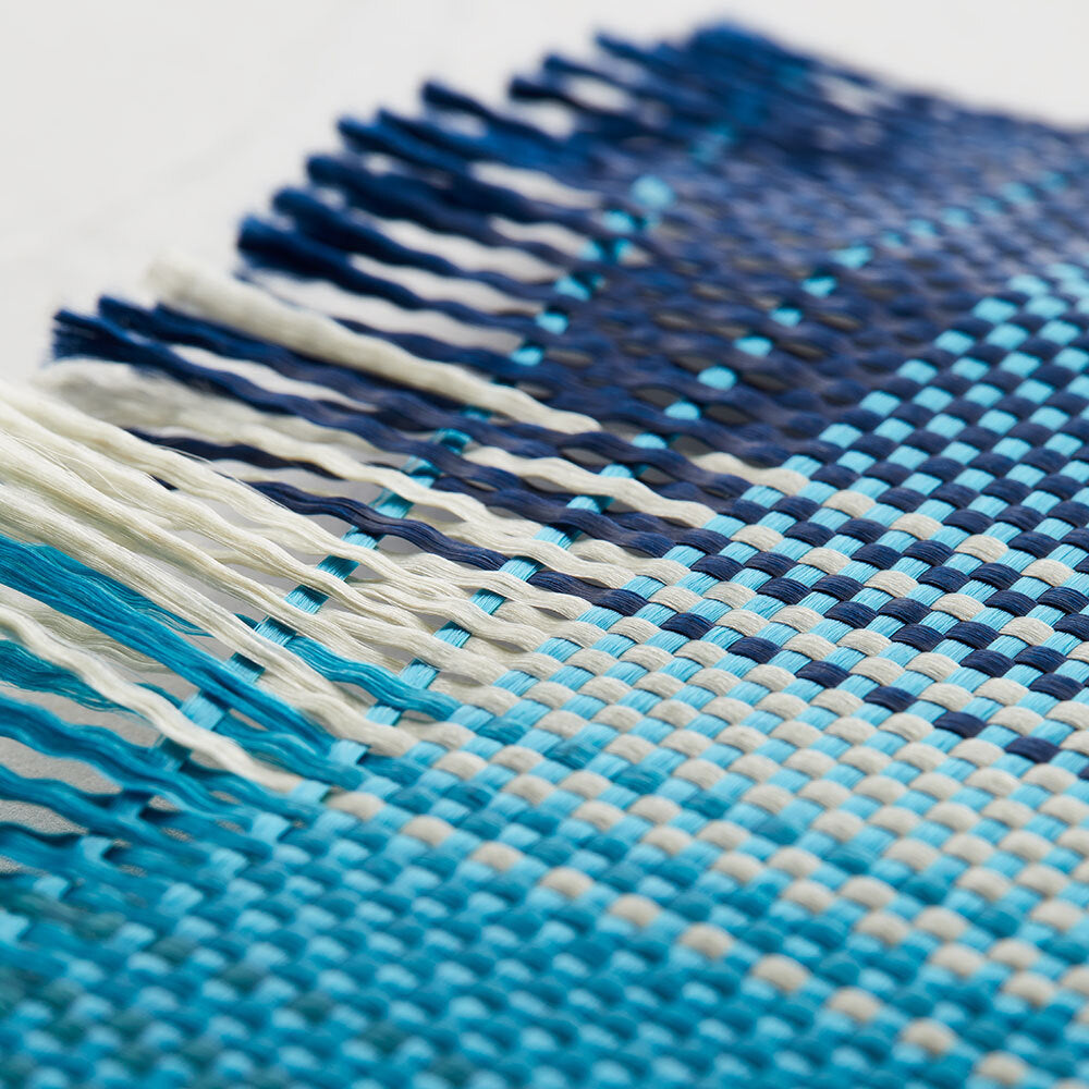Galaxy Z Fold 6 Kılıf M-safe Şarj Özellikli Aramid Karbon Fiber Pitaka Tactile Woven Sunset-Moonrise Serisi Moonrise Kılıf