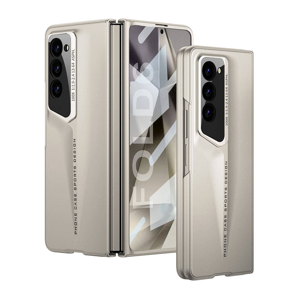 Galaxy Z Fold 6 Kılıf Ultra İnce Kamera Korumalı Sert Rubber Zore Procase Kılıf