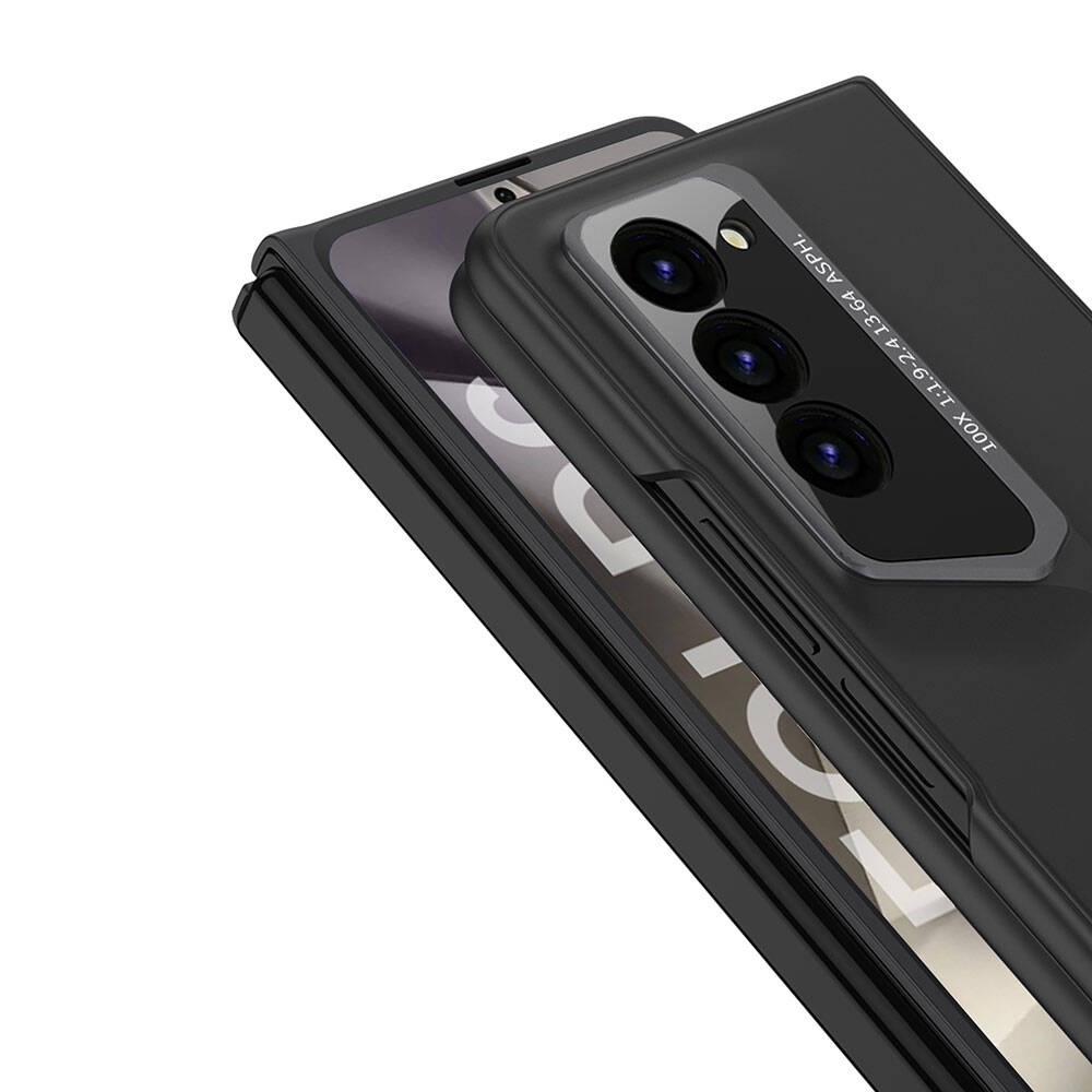 Galaxy Z Fold 6 Kılıf Ultra İnce Kamera Korumalı Sert Rubber Zore Procase Kılıf