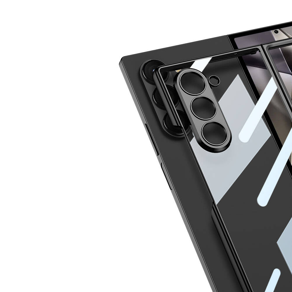 Galaxy Z Fold 6 Kılıf Zore Full Camlı Kıpta Kılıf