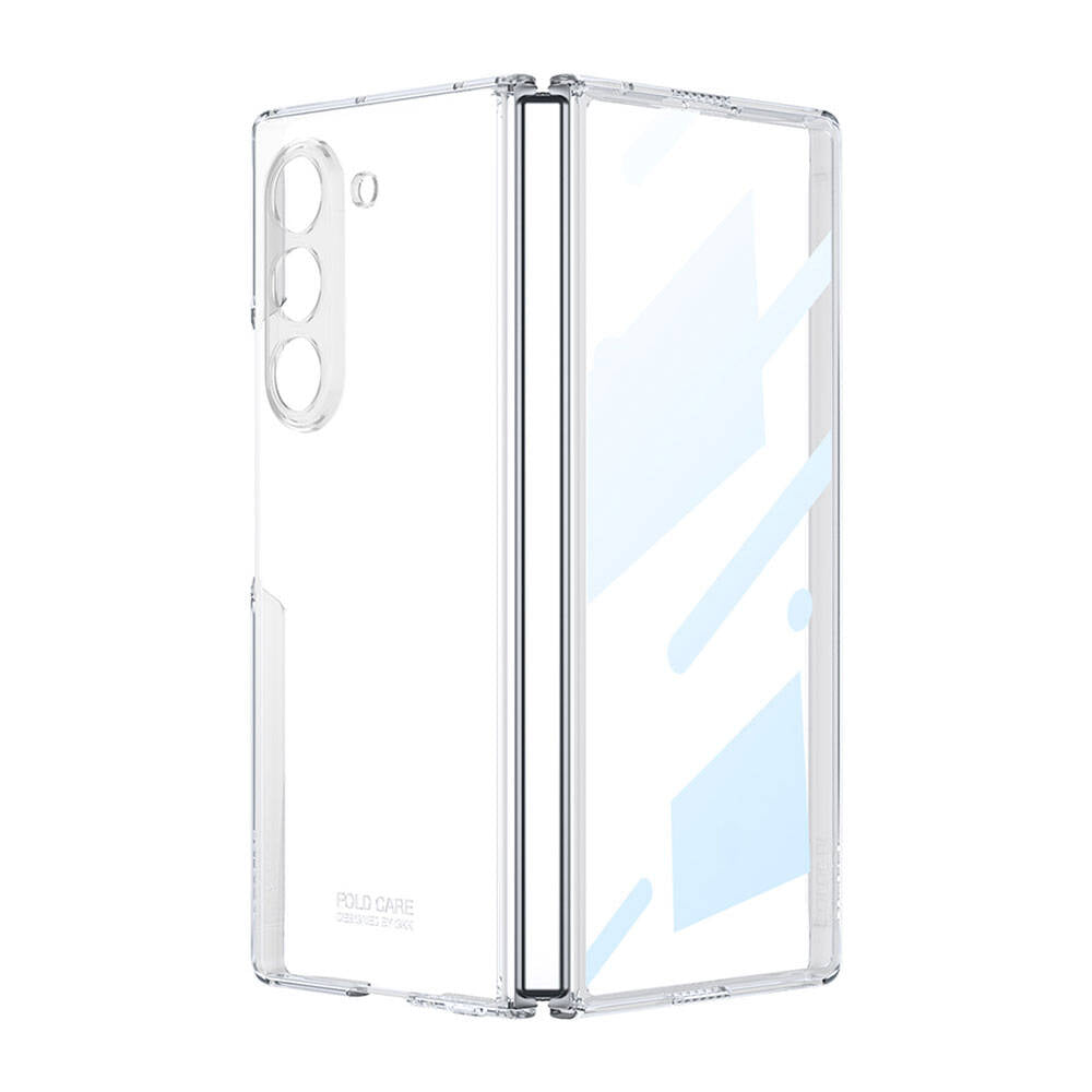 Galaxy Z Fold 6 Kılıf Zore Full Camlı Kıpta Kılıf