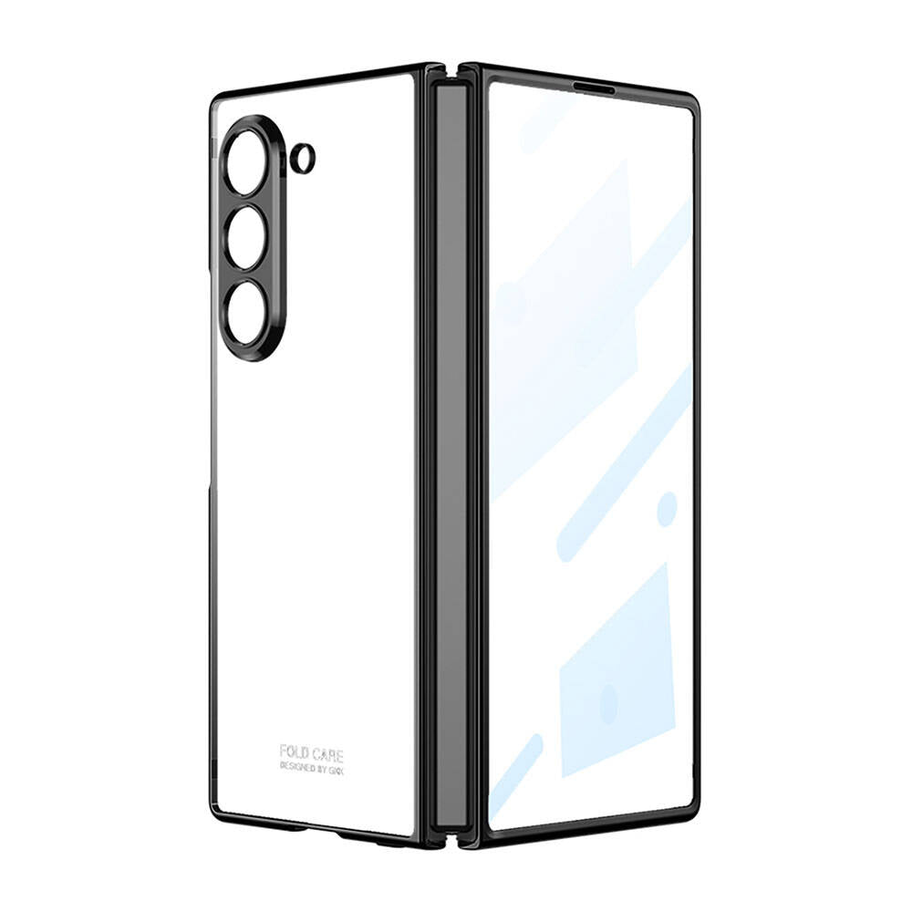 Galaxy Z Fold 6 Kılıf Zore Full Camlı Kıpta Kılıf