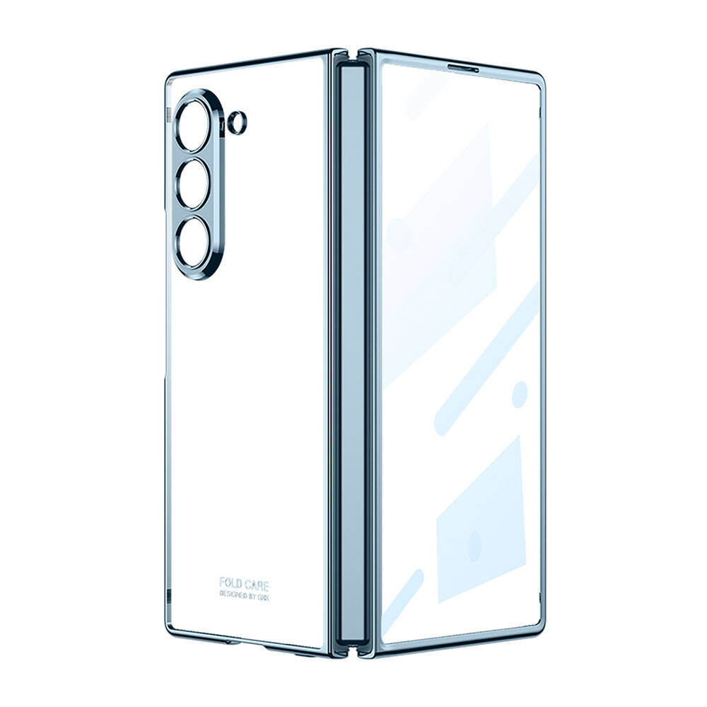 Galaxy Z Fold 6 Kılıf Zore Full Camlı Kıpta Kılıf