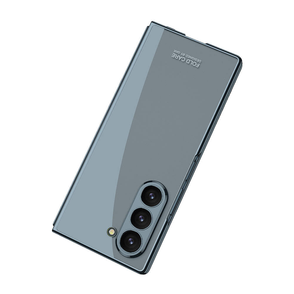 Galaxy Z Fold 6 Kılıf Zore Full Camlı Kıpta Kılıf