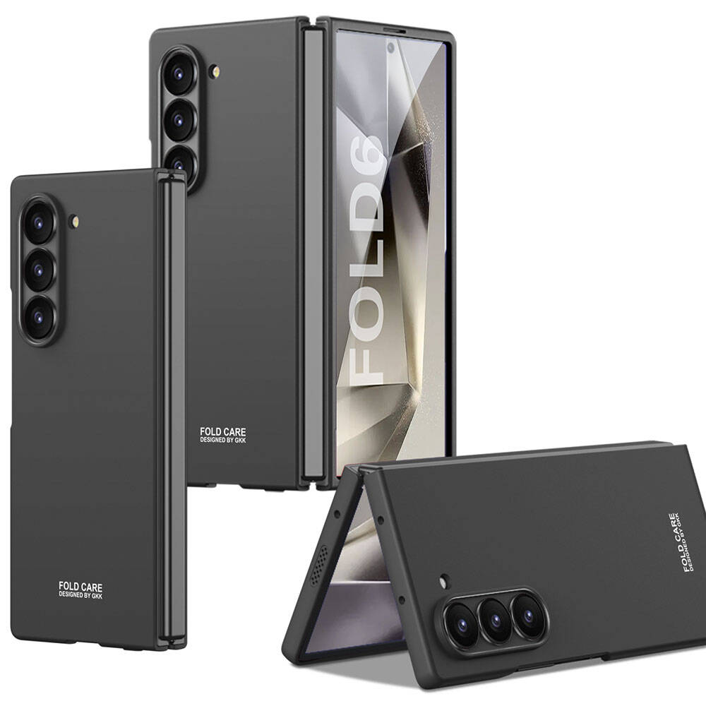 Galaxy Z Fold 6 Kılıf Zore Sert Kıpta Kılıf