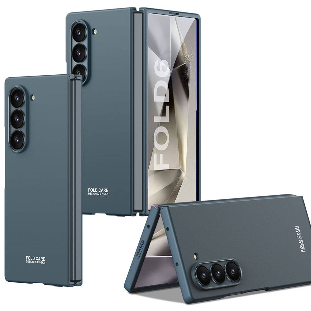 Galaxy Z Fold 6 Kılıf Zore Sert Kıpta Kılıf