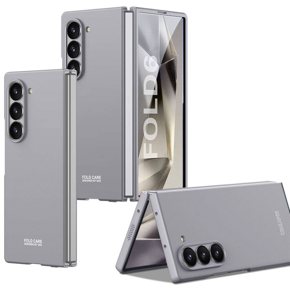Galaxy Z Fold 6 Kılıf Zore Sert Kıpta Kılıf