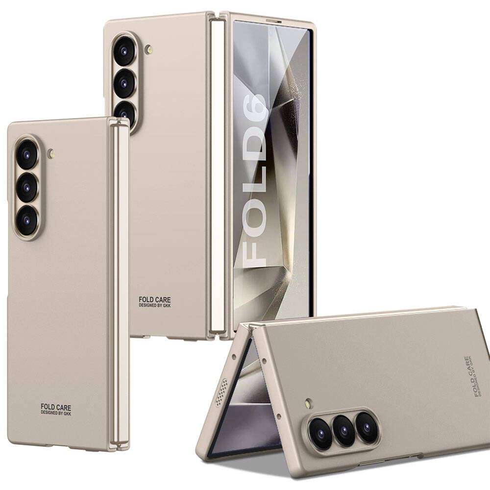 Galaxy Z Fold 6 Kılıf Zore Sert Kıpta Kılıf