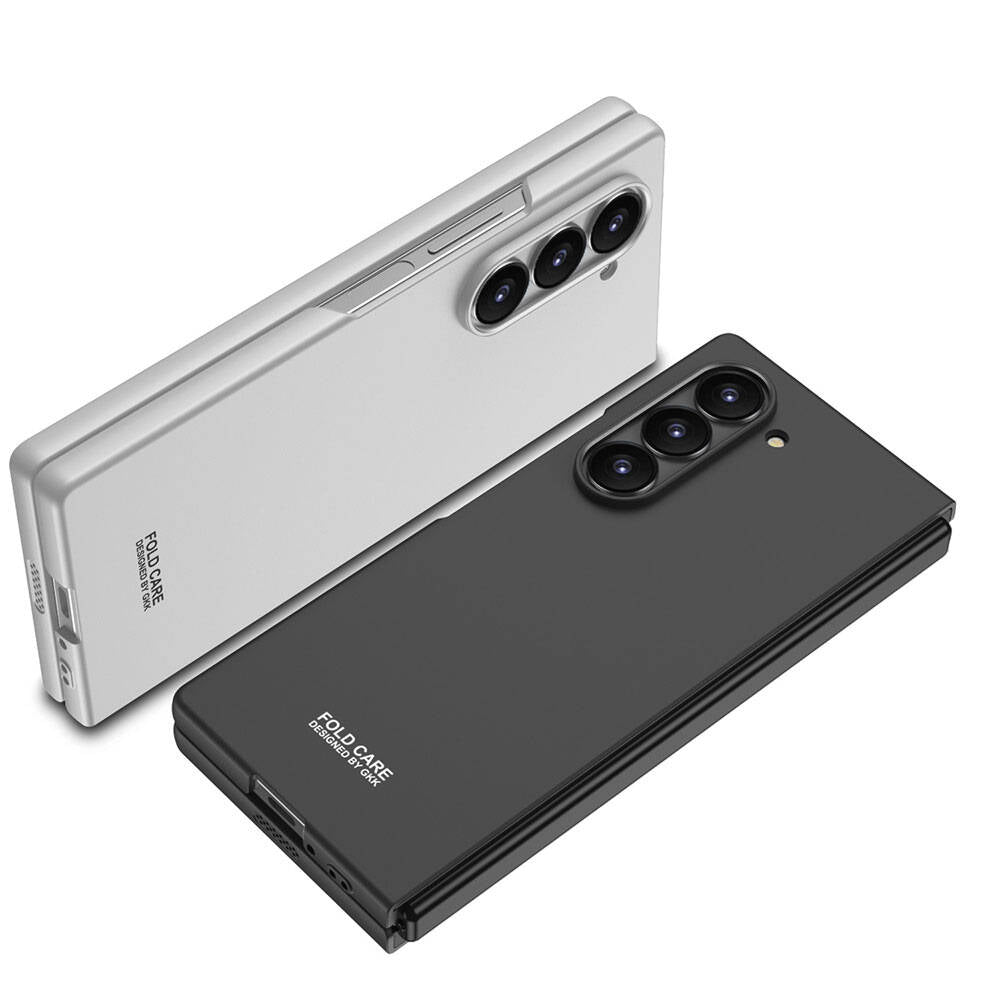 Galaxy Z Fold 6 Kılıf Zore Sert Kıpta Kılıf