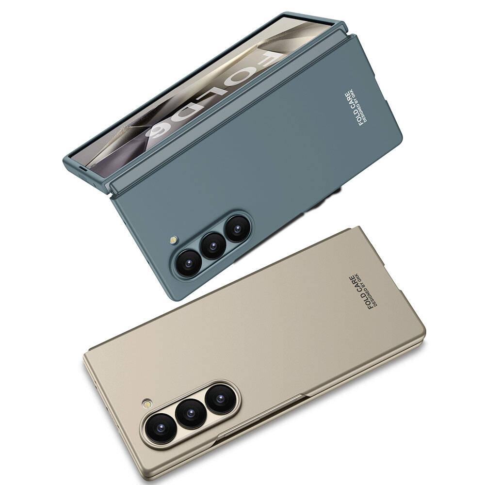 Galaxy Z Fold 6 Kılıf Zore Sert Kıpta Kılıf