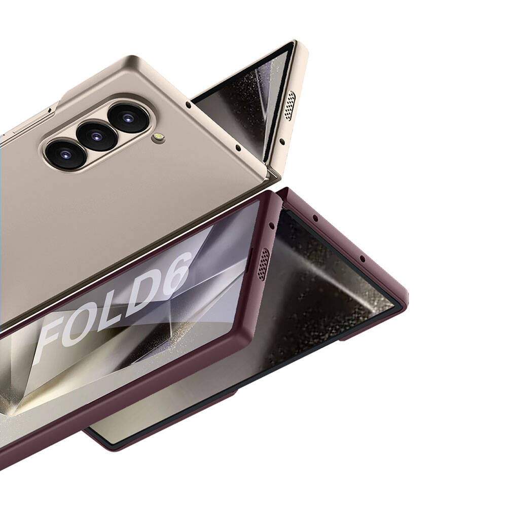 Galaxy Z Fold 6 Kılıf Zore Sert Kıpta Kılıf