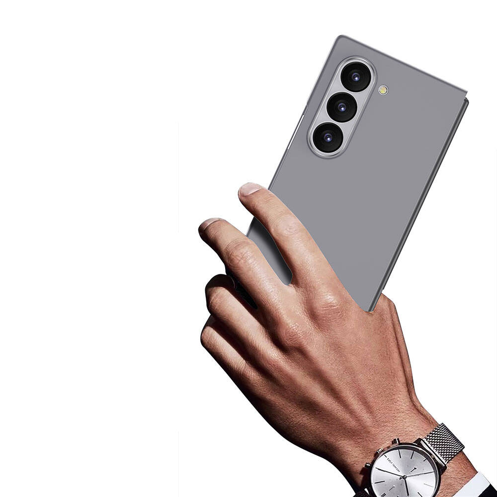 Galaxy Z Fold 6 Kılıf Zore Sert Kıpta Kılıf