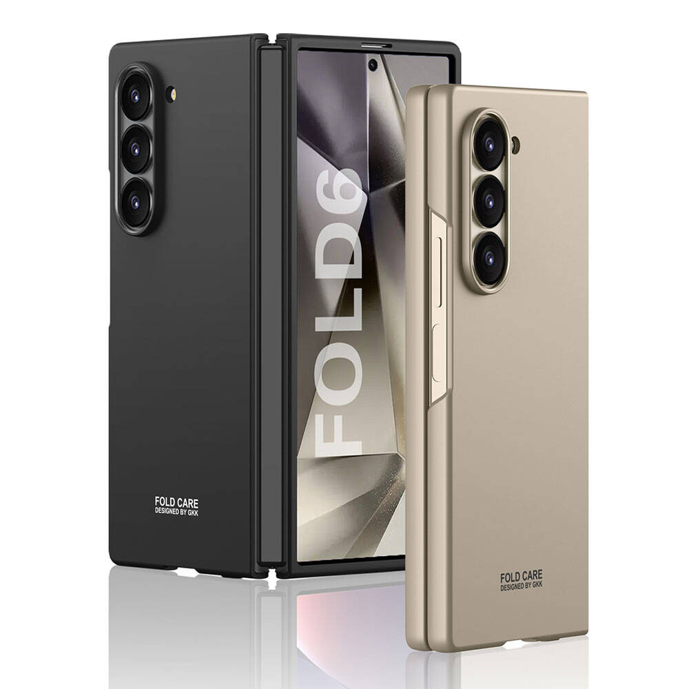 Galaxy Z Fold 6 Kılıf Zore Sert Kıpta Kılıf