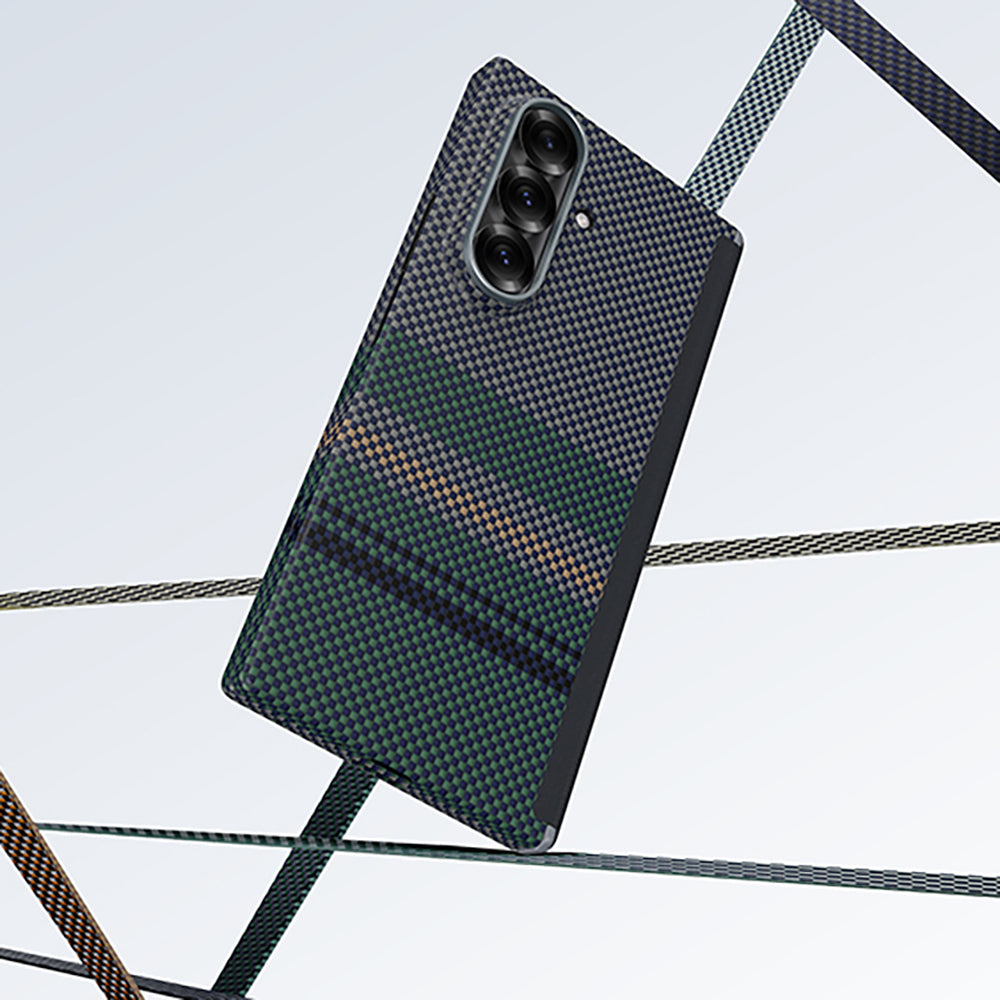 Galaxy Z Fold 7 Benks ArmorAir Aurora Grand Combo Üçlü Aksesuar Seti (Ön Arka Kevlar Kılıf + Ekran Koruyucu)