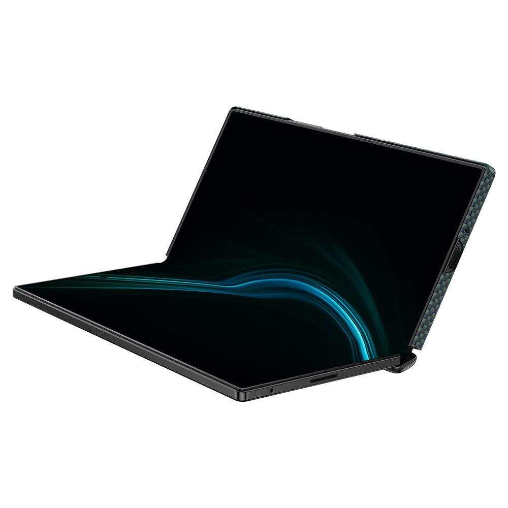 Galaxy Z Fold 7 Benks ArmorAir Aurora Grand Combo Üçlü Aksesuar Seti (Ön Arka Kevlar Karbon Kılıf + Ekran Koruyucu)