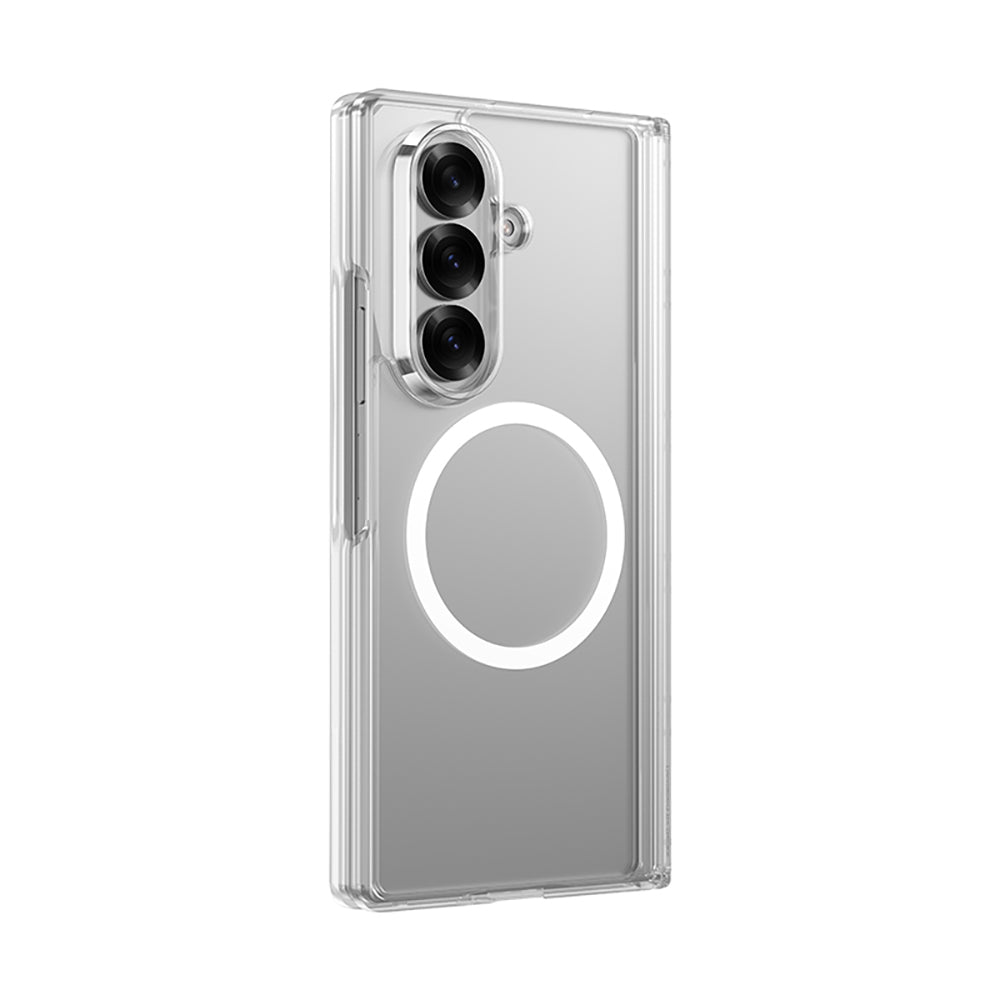 Galaxy Z Fold 7 Benks Crystal Grand Combo Üçlü Aksesuar Seti (Ön Arka Şeffaf Kılıf + Ekran Koruyucu)