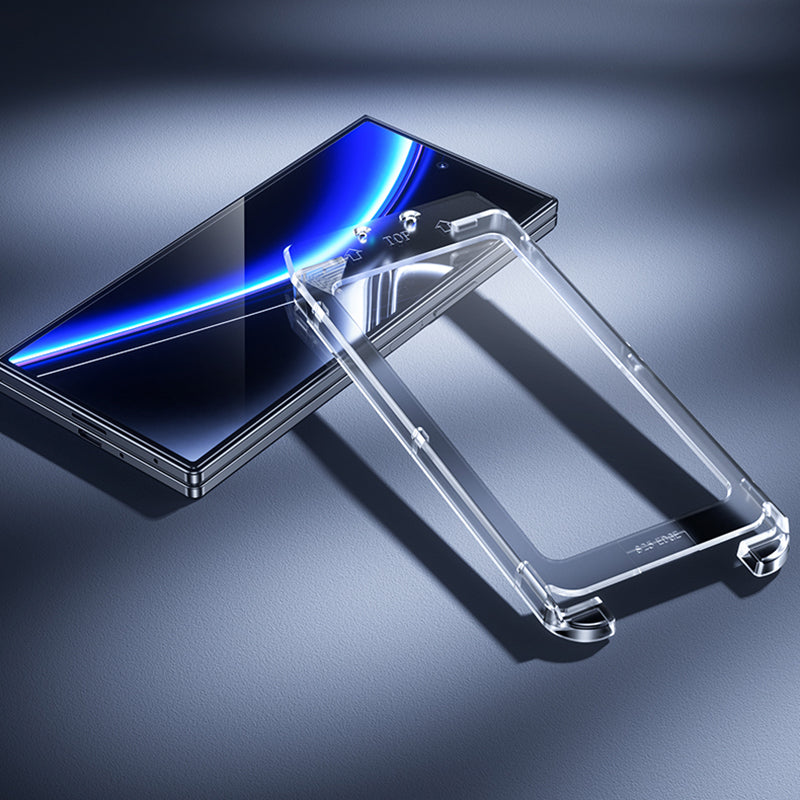 Galaxy Z Fold 7 Benks Glass Warrior HD Cam Ekran Koruyucu + Kolay Uygulama Aparatlı