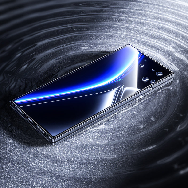 Galaxy Z Fold 7 Benks Glass Warrior HD Cam Ekran Koruyucu + Kolay Uygulama Aparatlı