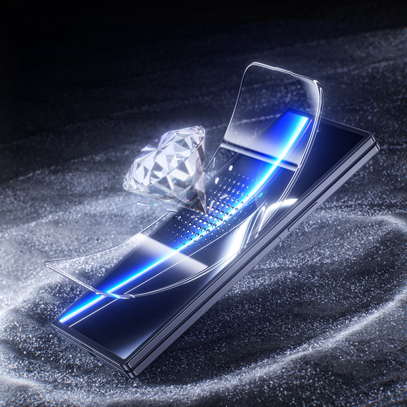 Galaxy Z Fold 7 Benks Glass Warrior HD Cam Ekran Koruyucu + Kolay Uygulama Aparatlı