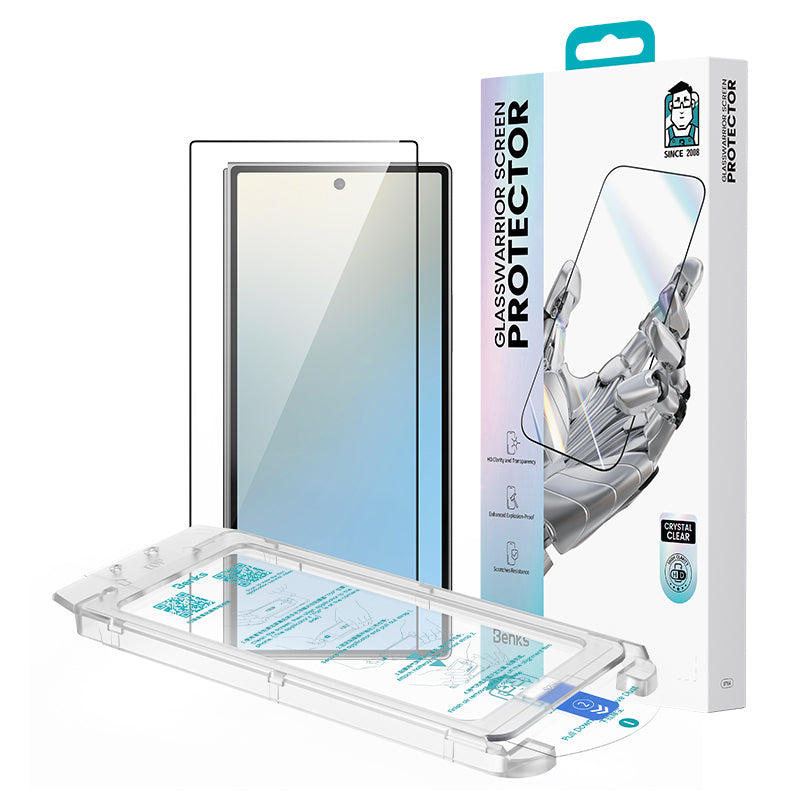 Galaxy Z Fold 7 Benks Ultra Shield Ekran Koruyucu + Kolay Uygulama Aparatlı