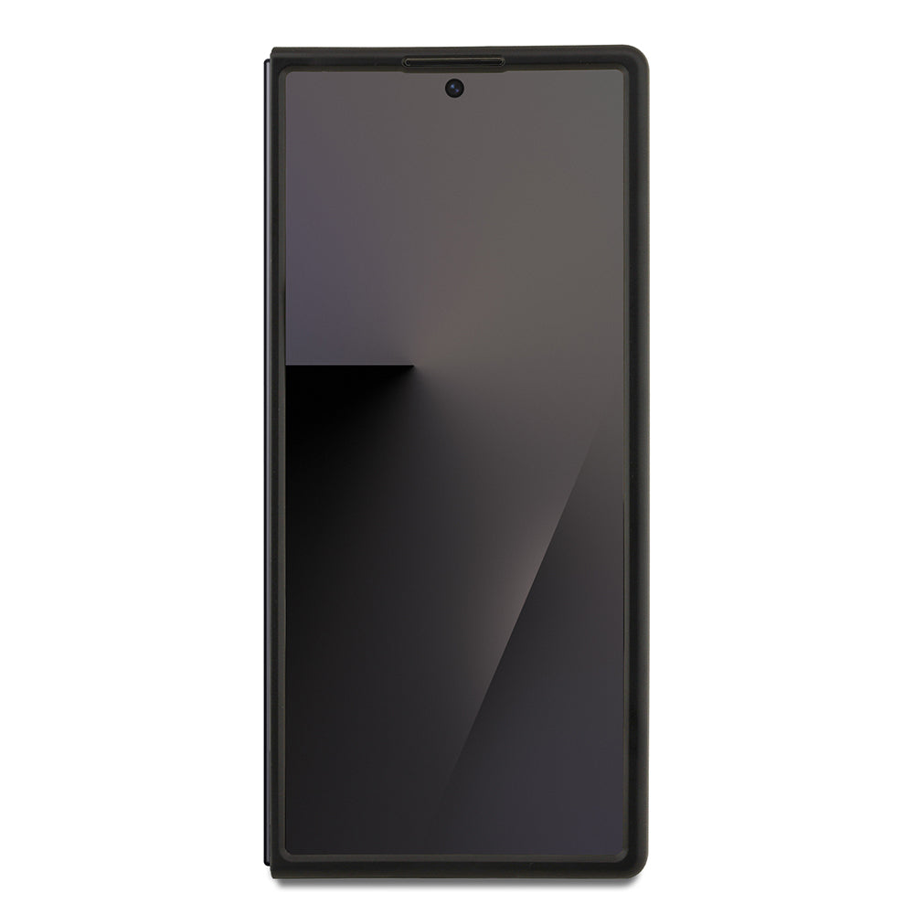 Galaxy Z Fold 7 Kılıf Guess Orijinal Lisanslı PU Deri Büyük Metal Logo Dizaynlı Kılıf