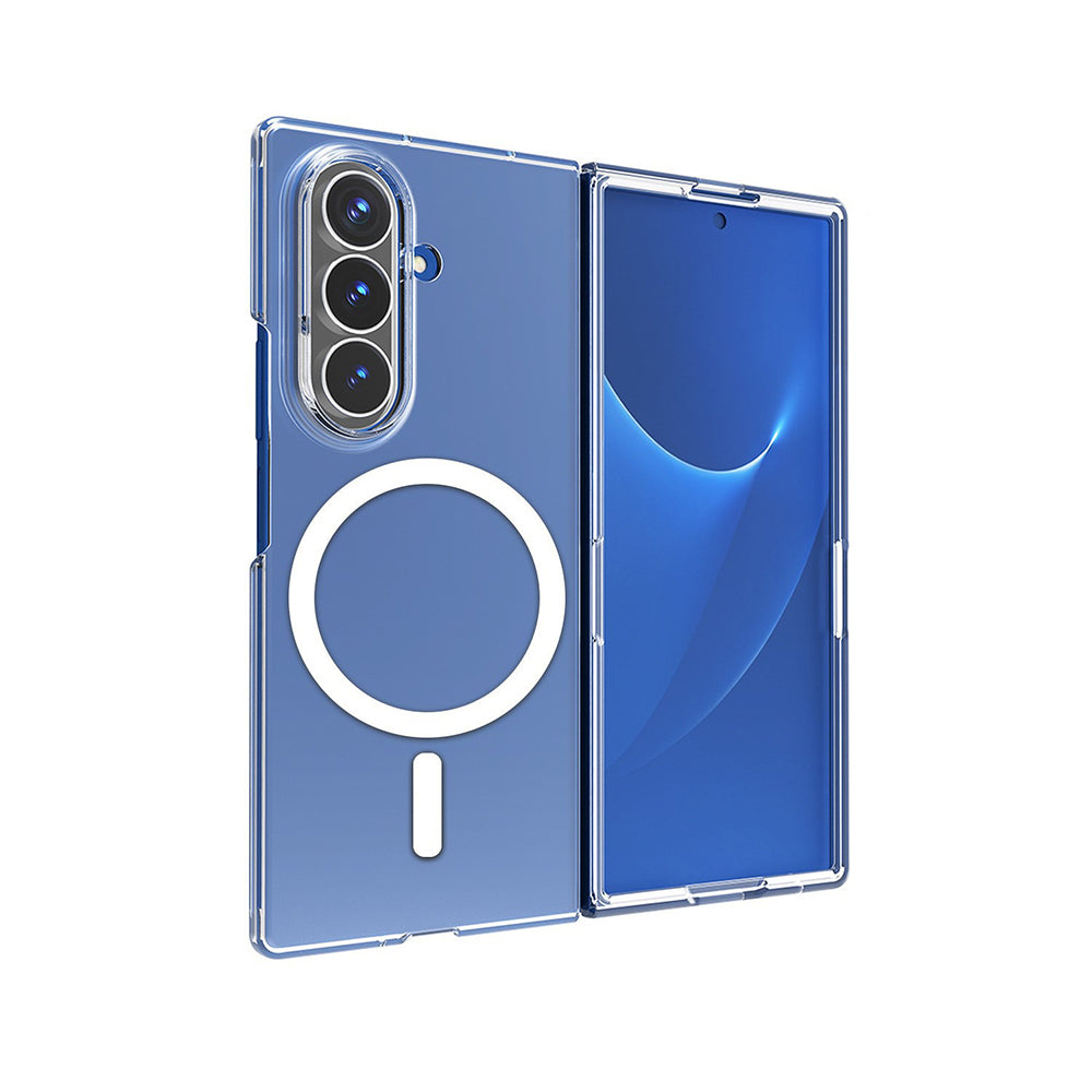 Galaxy Z Fold 7 Kılıf Kamera Korumalı M-safe Sert PC Zore Porto Kılıf