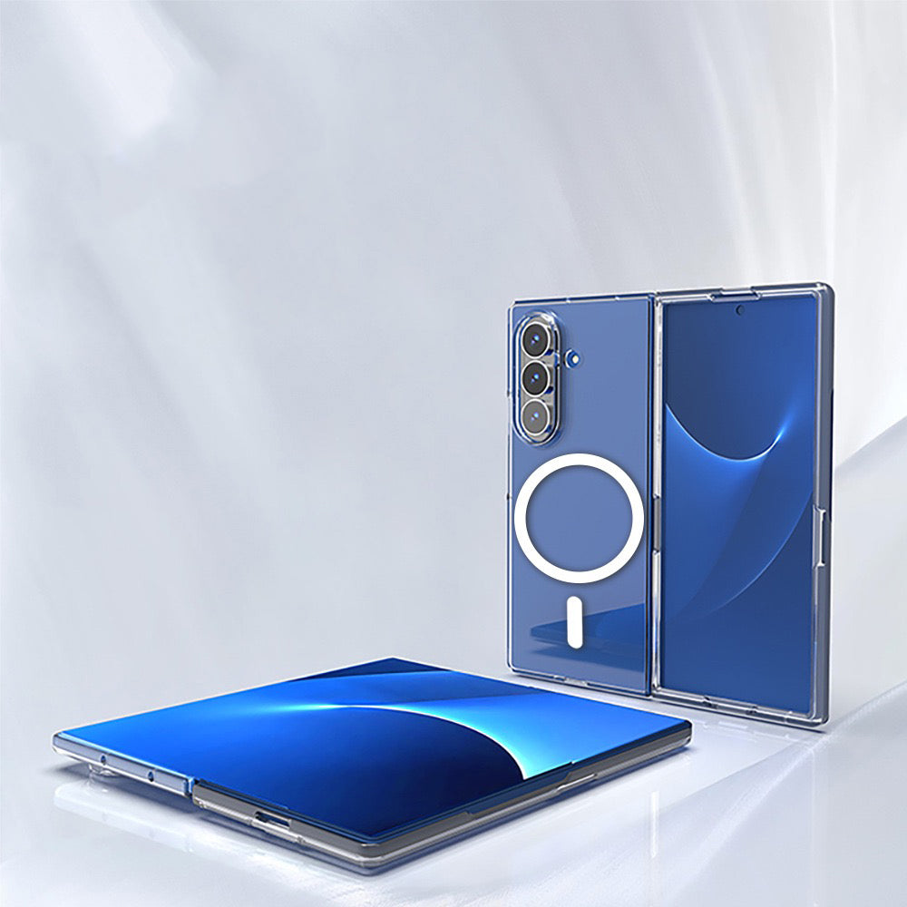 Galaxy Z Fold 7 Kılıf Kamera Korumalı M-safe Sert PC Zore Porto Kılıf