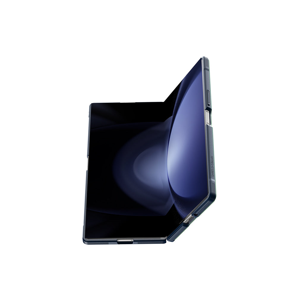 Galaxy Z Fold 7 Kılıf M-safe Şarj Özellikli Airbagli Raptic Shield Serisi Şeffaf Arka Yüzey Kılıf