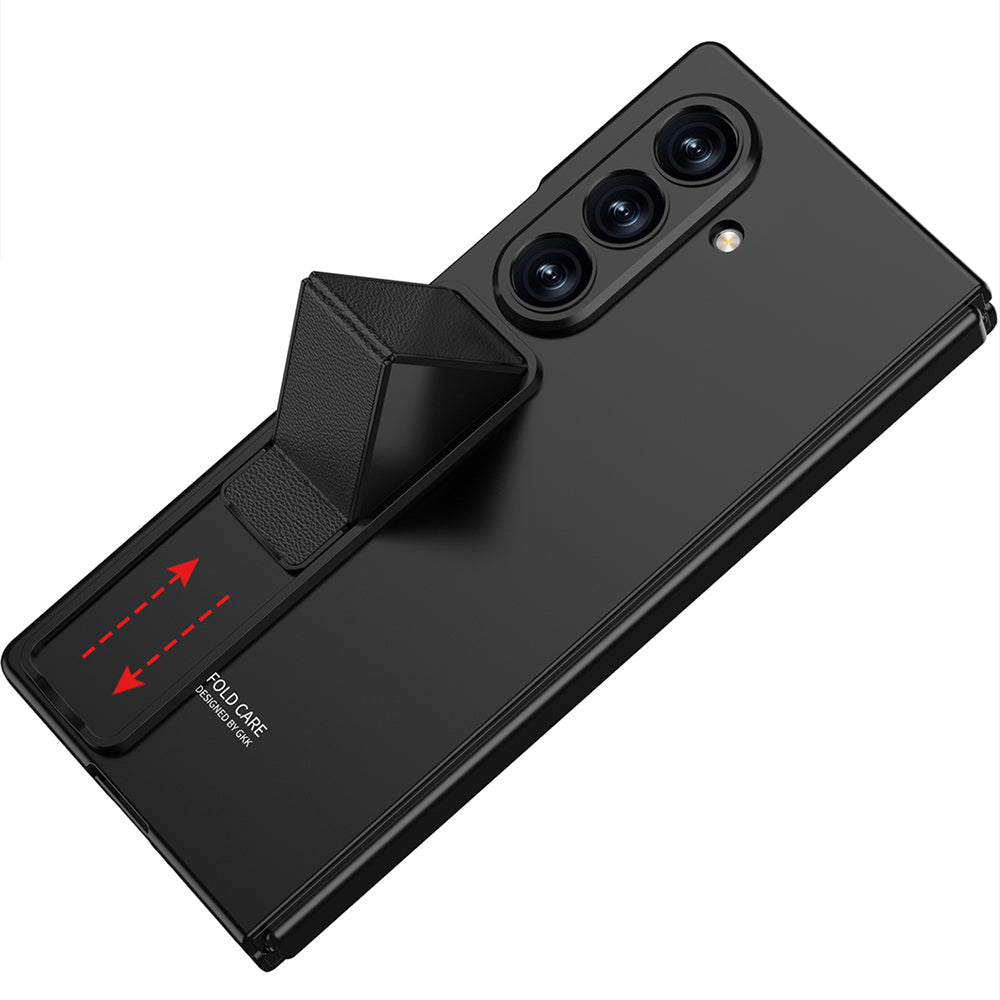 Galaxy Z Fold 7 Kılıf Standlı Zore Kıpta Qstand Kılıf