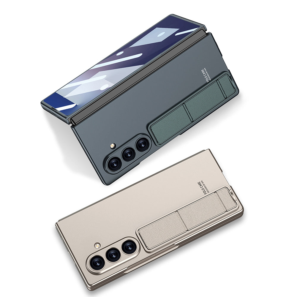 Galaxy Z Fold 7 Kılıf Standlı Zore Kıpta Qstand Kılıf