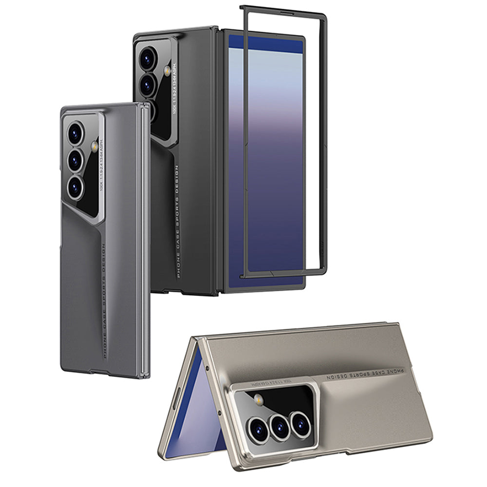 Galaxy Z Fold 7 Kılıf Ultra İnce Kamera Korumalı Sert Rubber Zore Procase Kılıf