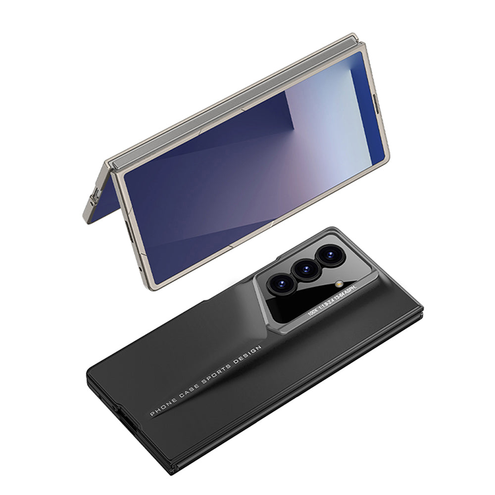 Galaxy Z Fold 7 Kılıf Ultra İnce Kamera Korumalı Sert Rubber Zore Procase Kılıf