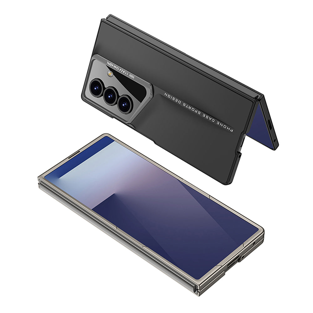 Galaxy Z Fold 7 Kılıf Ultra İnce Kamera Korumalı Sert Rubber Zore Procase Kılıf