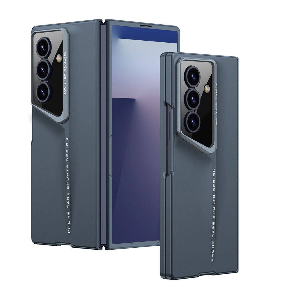 Galaxy Z Fold 7 Kılıf Ultra İnce Kamera Korumalı Sert Rubber Zore Procase Kılıf