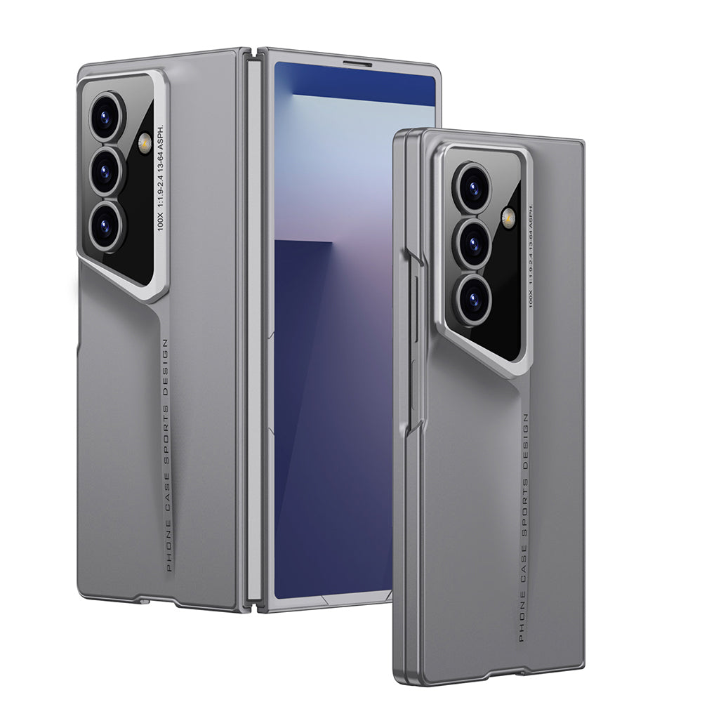 Galaxy Z Fold 7 Kılıf Ultra İnce Kamera Korumalı Sert Rubber Zore Procase Kılıf