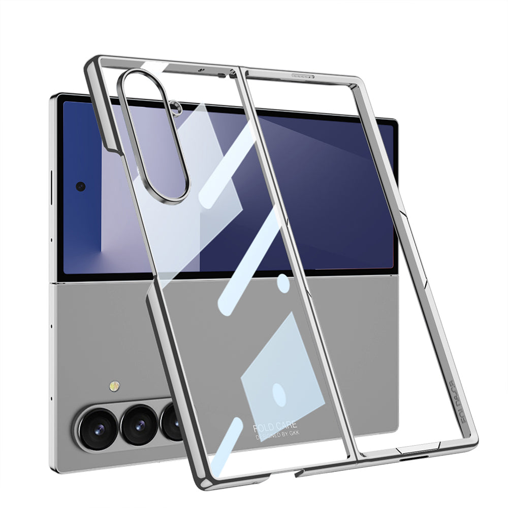 Galaxy Z Fold 7 Kılıf Zore Full Camlı Kıpta Kılıf