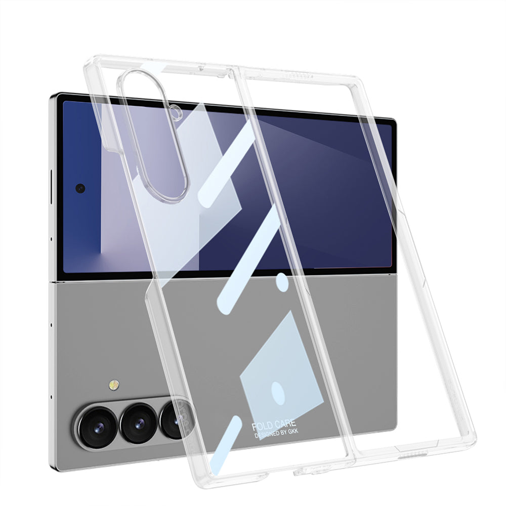 Galaxy Z Fold 7 Kılıf Zore Full Camlı Kıpta Kılıf