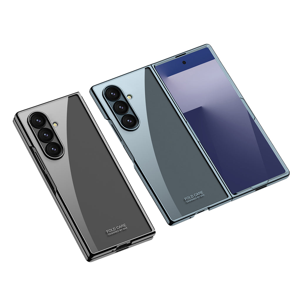 Galaxy Z Fold 7 Kılıf Zore Full Camlı Kıpta Kılıf