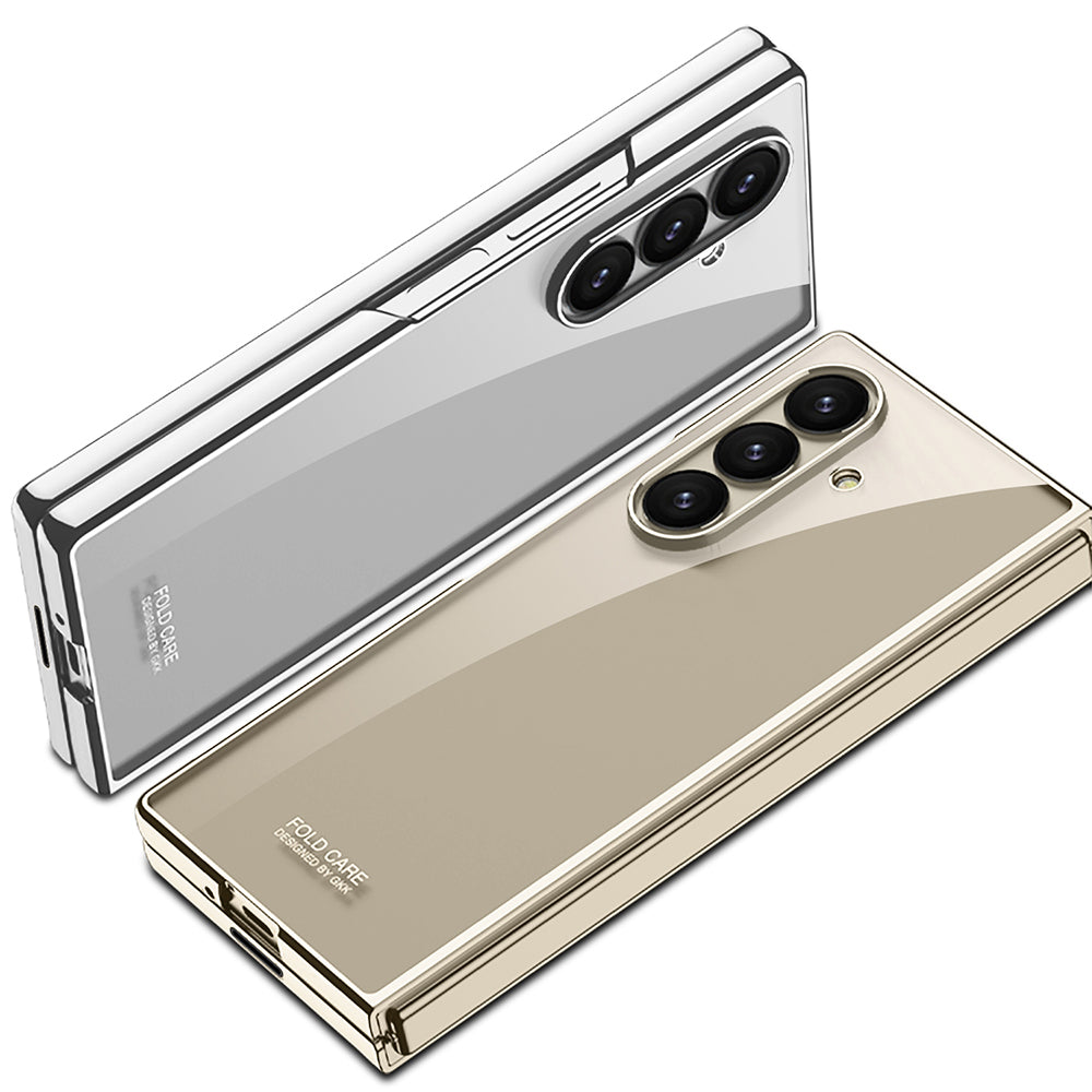 Galaxy Z Fold 7 Kılıf Zore Full Camlı Kıpta Kılıf