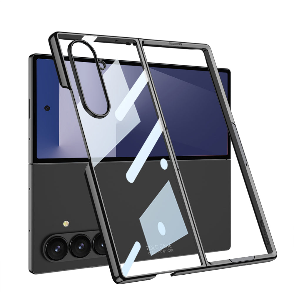 Galaxy Z Fold 7 Kılıf Zore Full Camlı Kıpta Kılıf