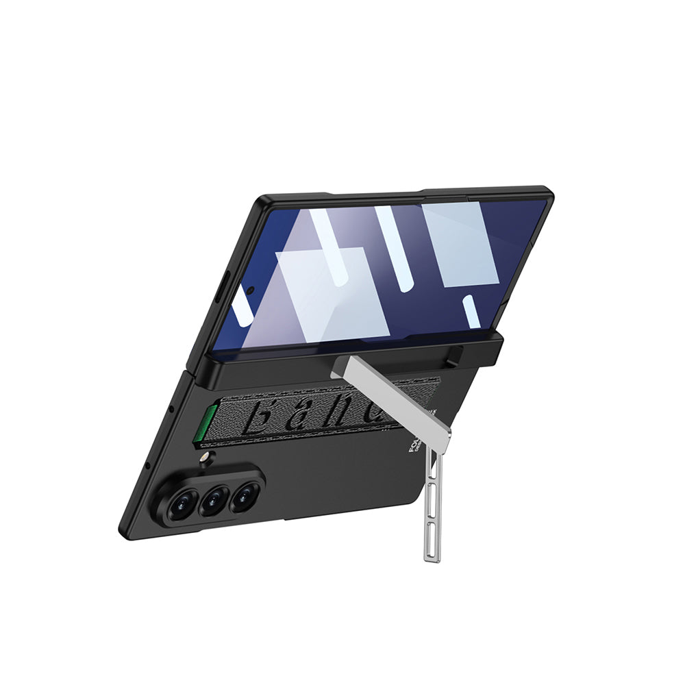 Galaxy Z Fold 7 Kılıf Zore Kıpta KPT-01 Standlı Kılıf