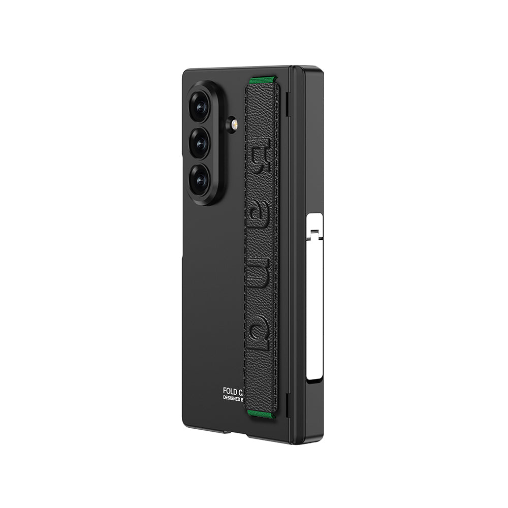 Galaxy Z Fold 7 Kılıf Zore Kıpta KPT-01 Standlı Kılıf