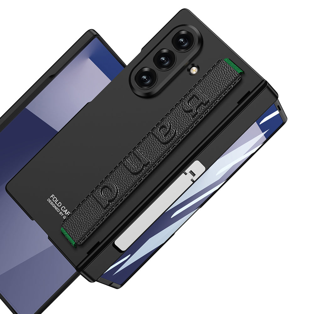 Galaxy Z Fold 7 Kılıf Zore Kıpta KPT-01 Standlı Kılıf