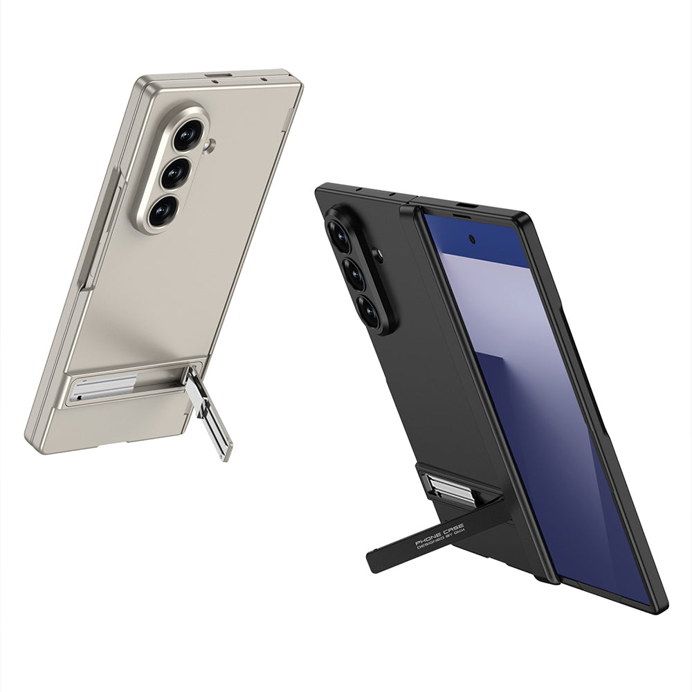 Galaxy Z Fold 7 Kılıf Zore Kıpta Standlı Kılıf