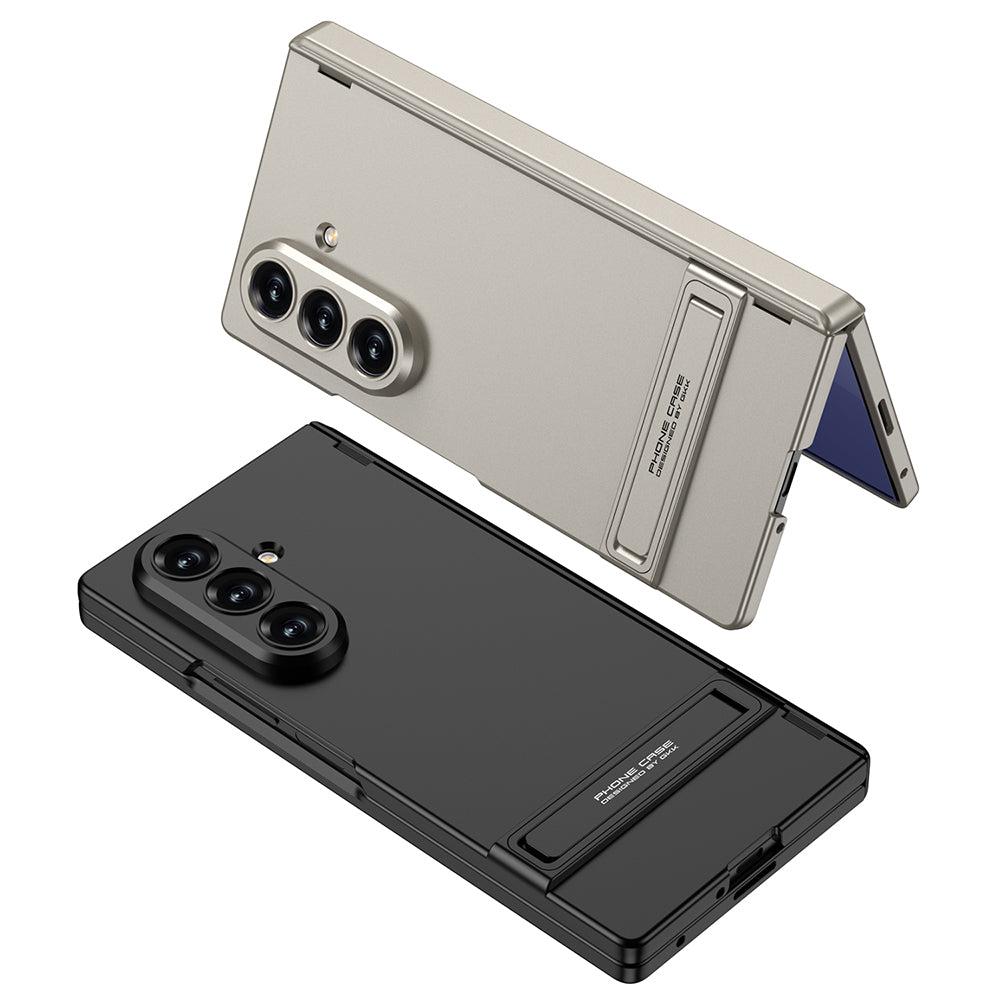 Galaxy Z Fold 7 Kılıf Zore Kıpta Standlı Kılıf
