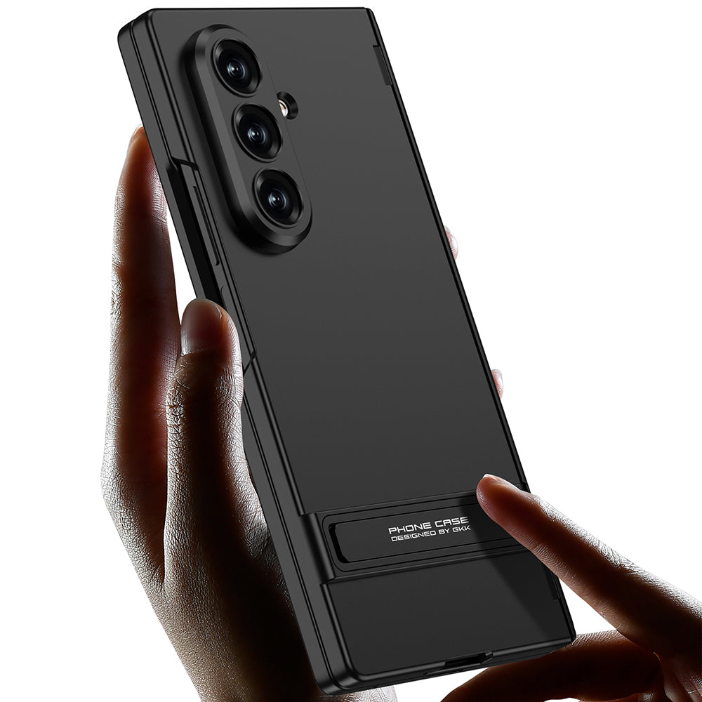 Galaxy Z Fold 7 Kılıf Zore Kıpta Standlı Kılıf